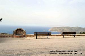 031- Tour de l'ile de Rhodes